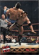 2001 WWF RAW Is War (Fleer) The Rock 39