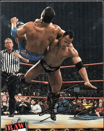 2001 Wwf Raw Is War Fleer The Rock No 39 Pro Wrestling Fandom William regal & paul burchill vs. 2001 wwf raw is war fleer the rock