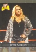 2001 WWF The Ultimate Diva Collection (Fleer) Trish Stratus 80