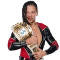 Shinsuke Nakamura 172nd Champion (July 14, 2019 - January 31, 2020)