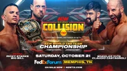 October 21, 2023 AEW Collision Preview1.jpg (878 KB) Ricky Starks & Big Bill (c) vs. Blackpool Combat Club for the AEW World Tag Team Championship