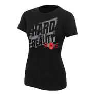 Shayna Baszler "Hard Dose Of Reality" Women's Authentic T-Shirt