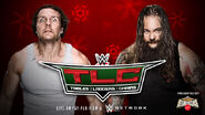 Dean Ambrose vs. Bray Wyatt In a TLC: Tables, Ladders and Chairs Match