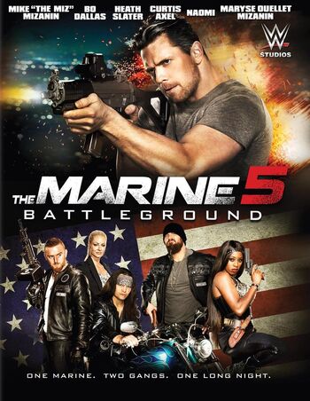 The Marine 5 Battleground poster