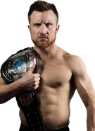 Travis Banks 1st Champion (February 19, 2018 - May 28, 2018)