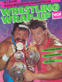 WCW Magazine - October 1990 | Pro Wrestling | Fandom
