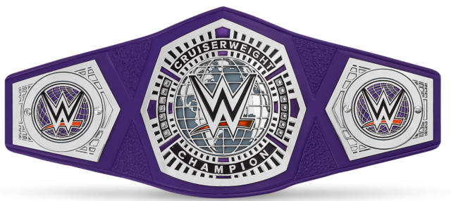 wwe cruiserweight championship 2022