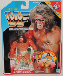 WWF Hasbro 1991 Ultimate Warrior