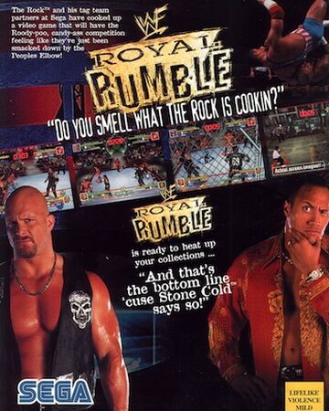 Wwf royal rumble clearance