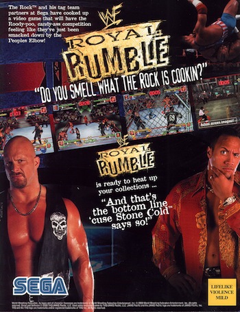 wwf sega games