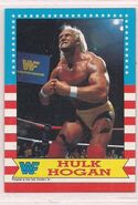 1987 WWF Wrestling Cards (Topps) Hulk Hogan 3