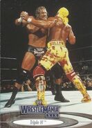 2003 WWE WrestleMania XIX (Fleer) Triple H (No.26)