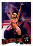 2011 WWE (Topps) Kelly Kelly (No.27)