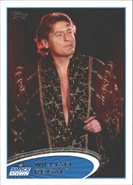 2012 WWE (Topps) William Regal (No.42)
