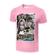 Asuka & Kairi Sane "The Kabuki Warriors" Authentic T-Shirt