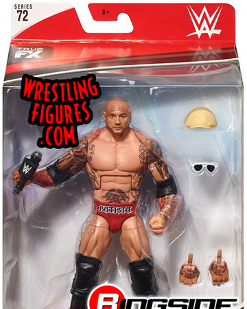 Batista Wwe Elite 72 Pro Wrestling Fandom