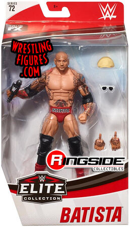 Wwe elite batista hall of champions clearance
