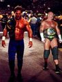 Chris Benoit and Perry Saturn 52nd Champions (June 10, 1999 - June 13, 1999)