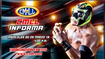 CMLL Informa (March 20, 2019)