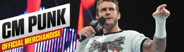CM Punk Merch poster