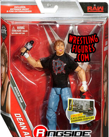 Dean Ambrose Wwe Elite 48 Pro Wrestling Fandom