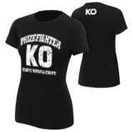 Kevin Owens "KO PrizeFighter" Women's Authentic T-Shirt