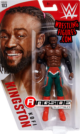 Kofi kingston cheap wwe figure