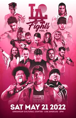 LA Fights Volume 4
