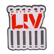 Liv Morgan "Watch Me Liv" Limited Edition Logo Pin