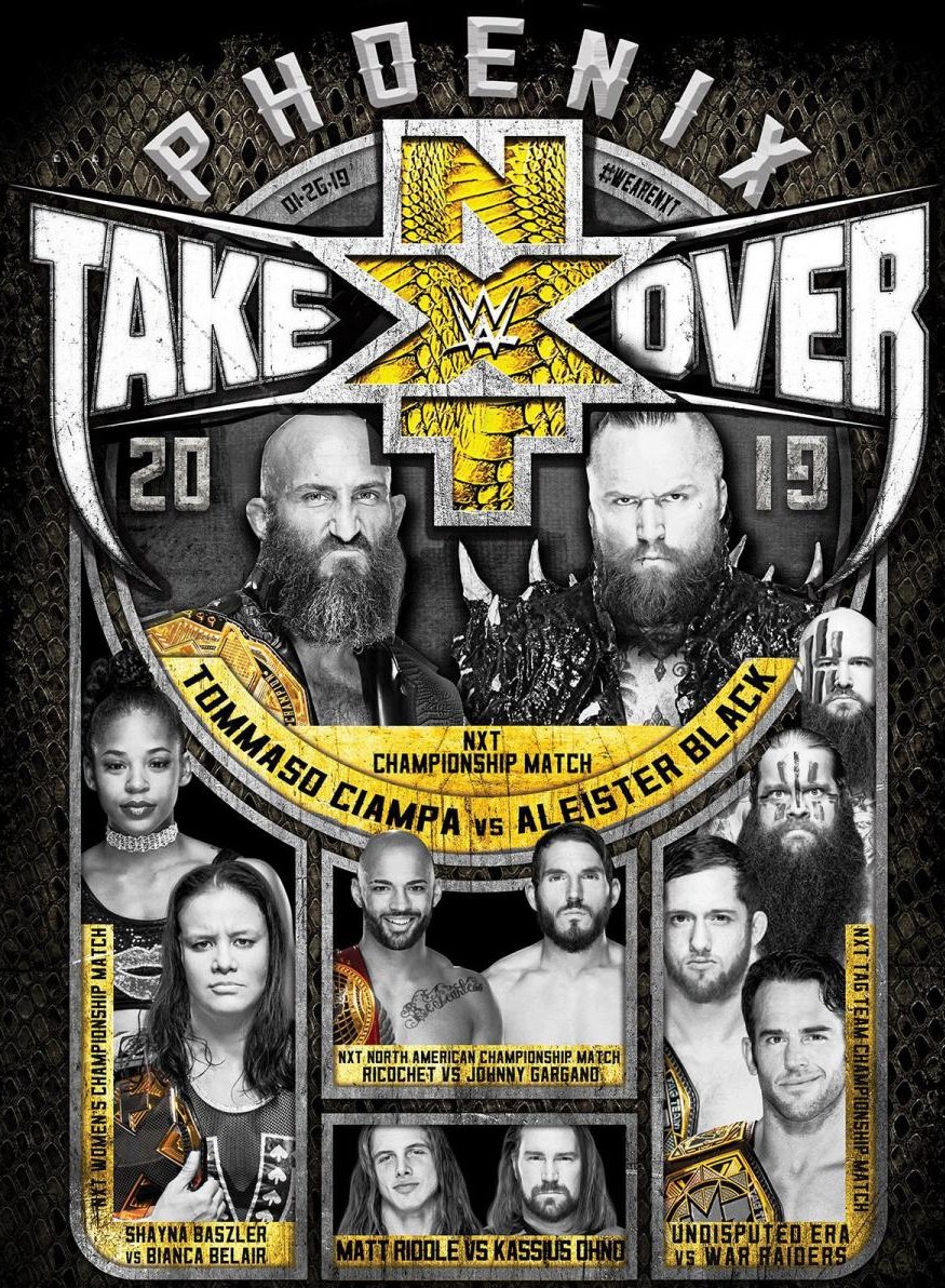 NXT TakeOver Phoenix Pro Wrestling Wiki Fandom