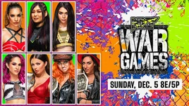 NXT WarGames 2021 poster