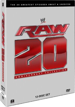 【未開封品】WWE RAW 20周年記念コレクションDVD WWE: Raw 20th Anniversary Collection - 20 Greatest Episodes