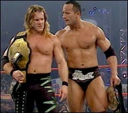 The Rock & Chris Jericho (October 22, 2001 - November 1, 2001)