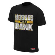 "Bosses Make Bank" Authentic T-Shirt