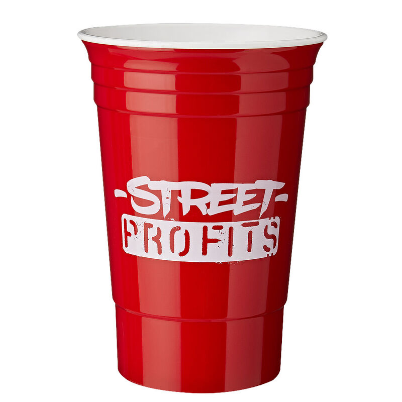 Street Profits Party Cup Ornament White 