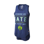 "Reborn by Fate" Sportiqe Women's Tank Top