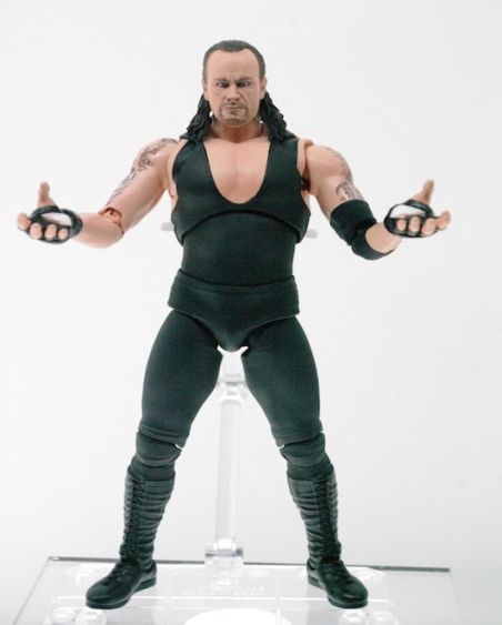 バンダイ S.H.フィギュアーツ アンダーテイカー　WWE Bandai S.H.Figuarts Undertaker Action Figure, 6 inch