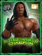 WWE Champions Poster - 008 BookerT5Time
