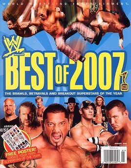WWE Magazine Jan 2008