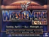 WrestleMania X-Seven