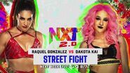 Raquel González vs. Dakota Kai in a Street Fight