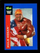 1991 WWF Classic Superstars Cards Hulk Hogan 99