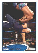 2012 WWE (Topps) Hunico (No.22)