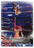 2017 WWE Road to WrestleMania Trading Cards (Topps) Charlotte 59