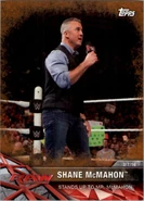 2017 WWE Road to WrestleMania Trading Cards (Topps) Shane McMahon (No.36)