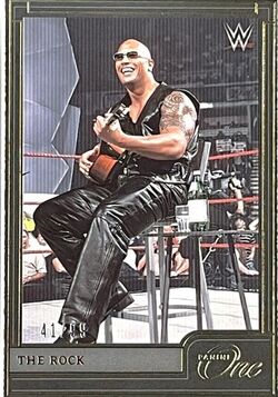 The People's Eyebrow - WWE Raw Deal » Superstar cards » The Rock