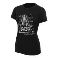 AOP Pain Women's Authentic T-Shirt