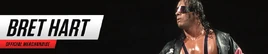 Bret hart merch new