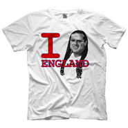 British Bulldog I Heart England T-Shirt