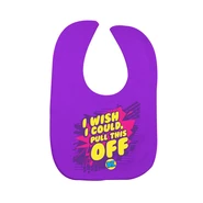 Dolph Ziggler "You Wish You Could" Bib